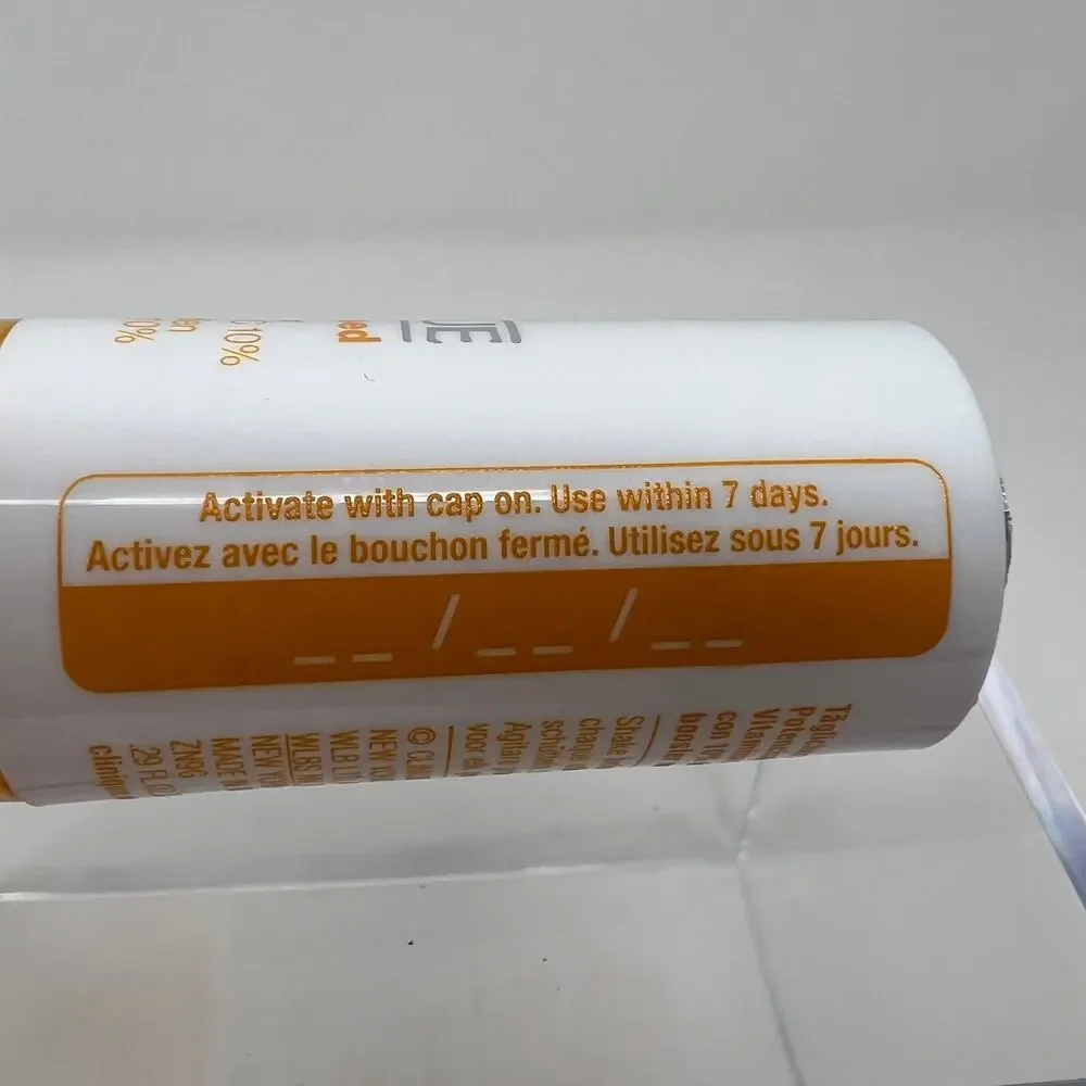 NIB Clinique Fresh Pressed Daily Pure Vitamin C Booster 10% - Picture 4 of 5